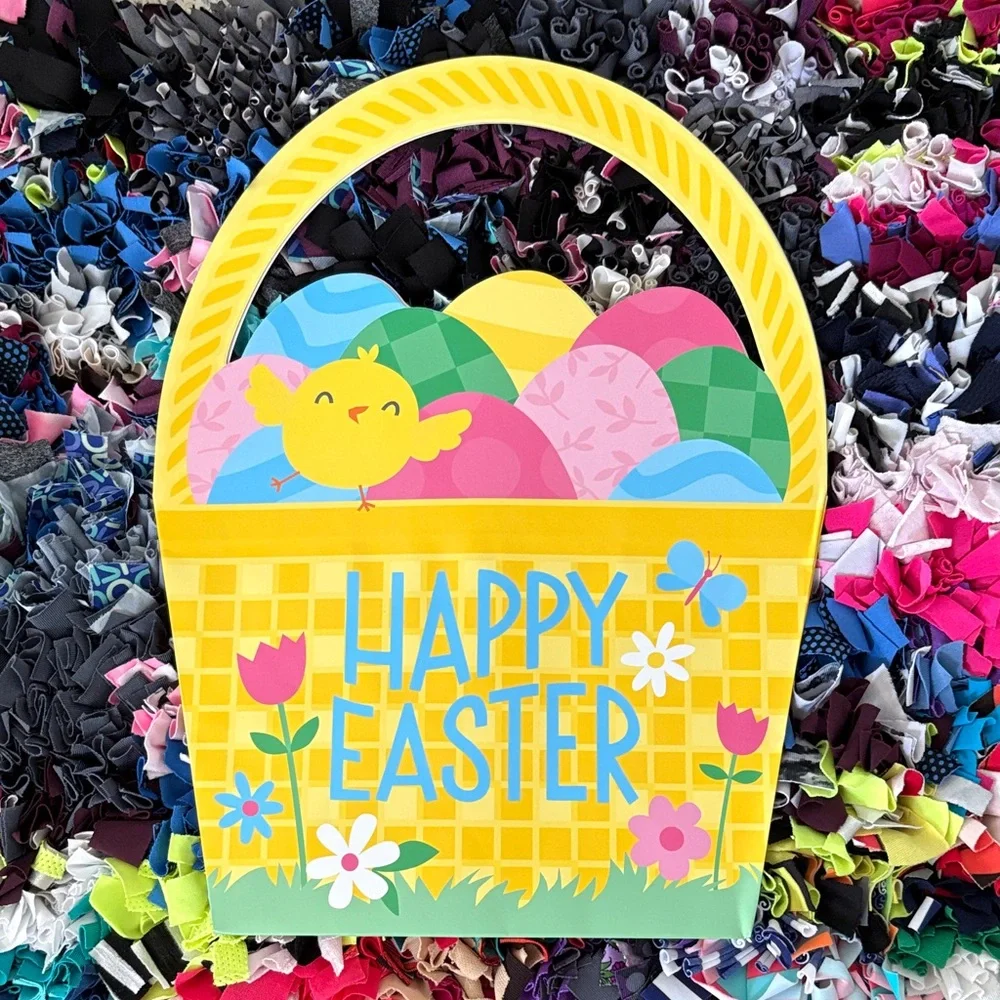 🆕Pair Of American Greetings Easter “Basket” Gift Bags